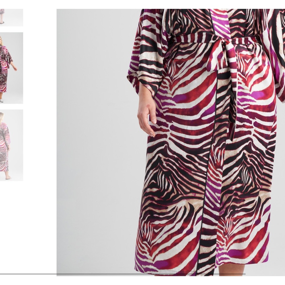 Kuma Robe & 2pc Pjs.